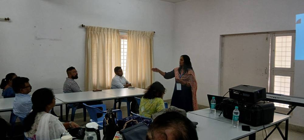 Training workshop in progress