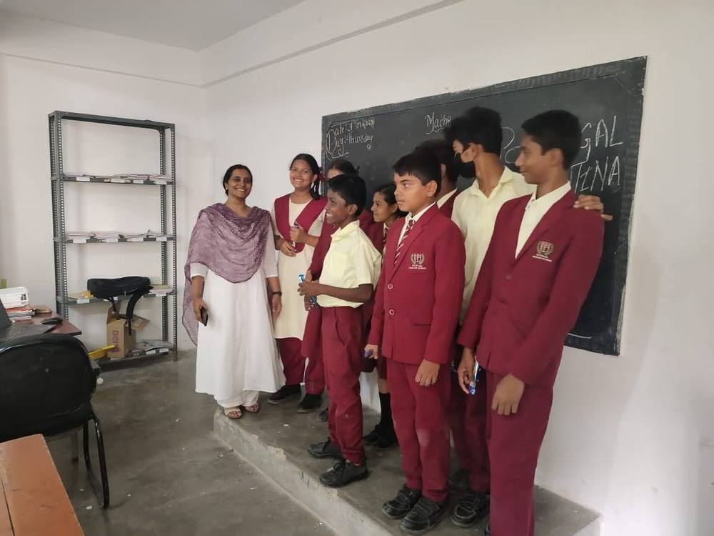 School counselling — with students