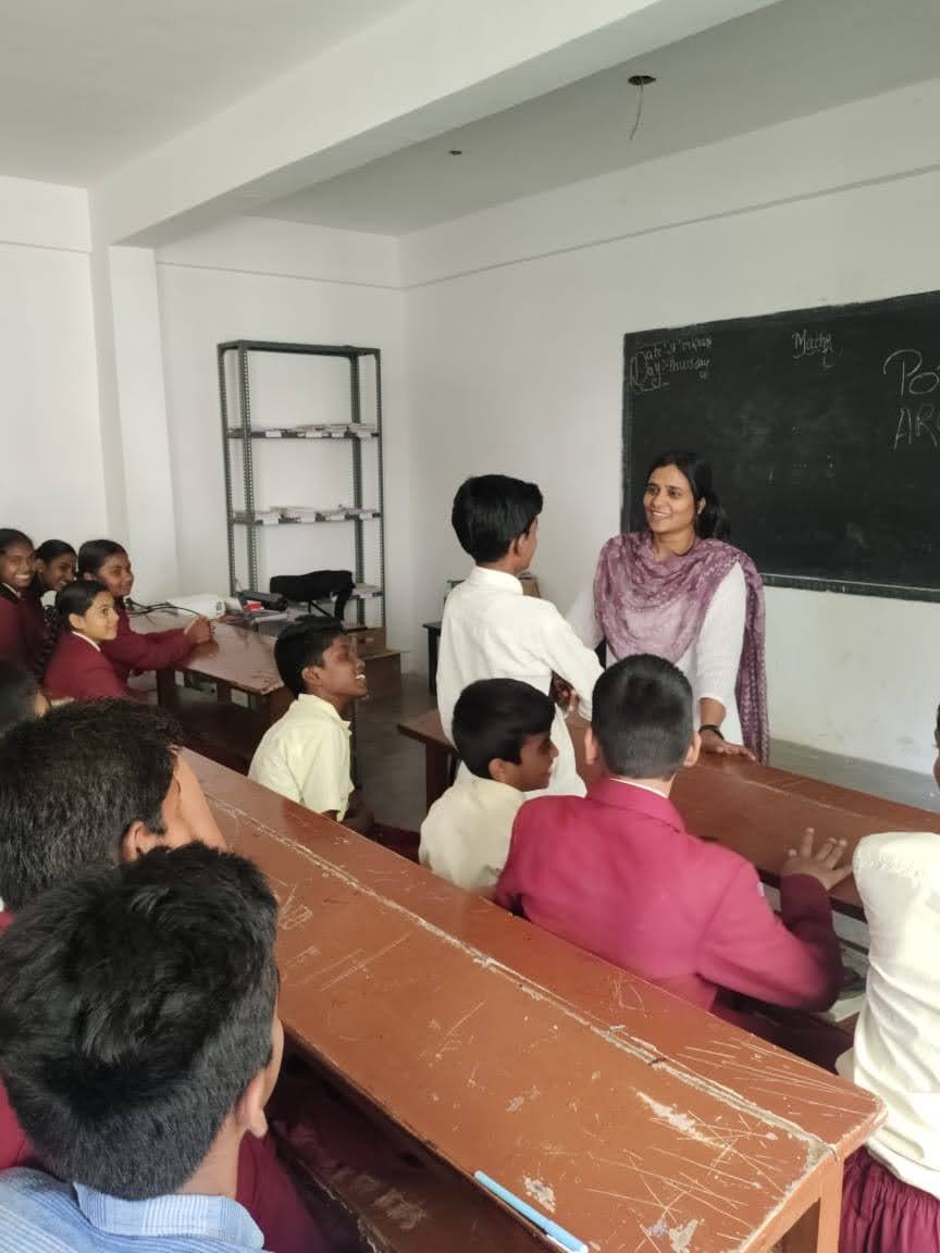 Classroom engagement session